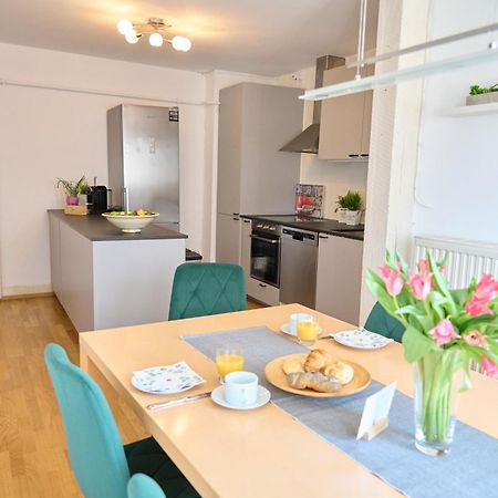 Zentrales Apartment Pfaenderblick 布雷根茨 外观 照片