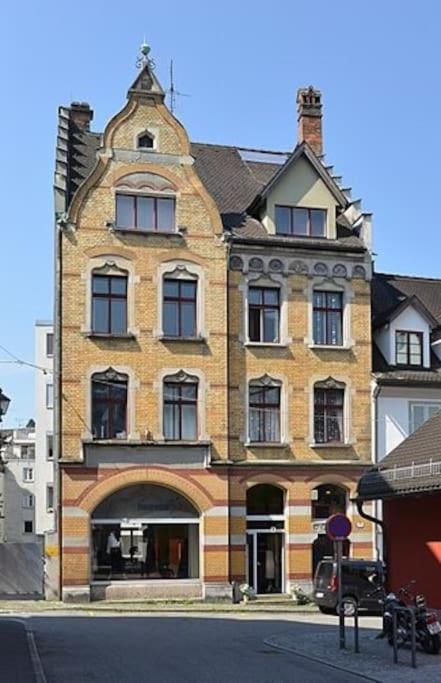 Zentrales Apartment Pfaenderblick 布雷根茨 外观 照片