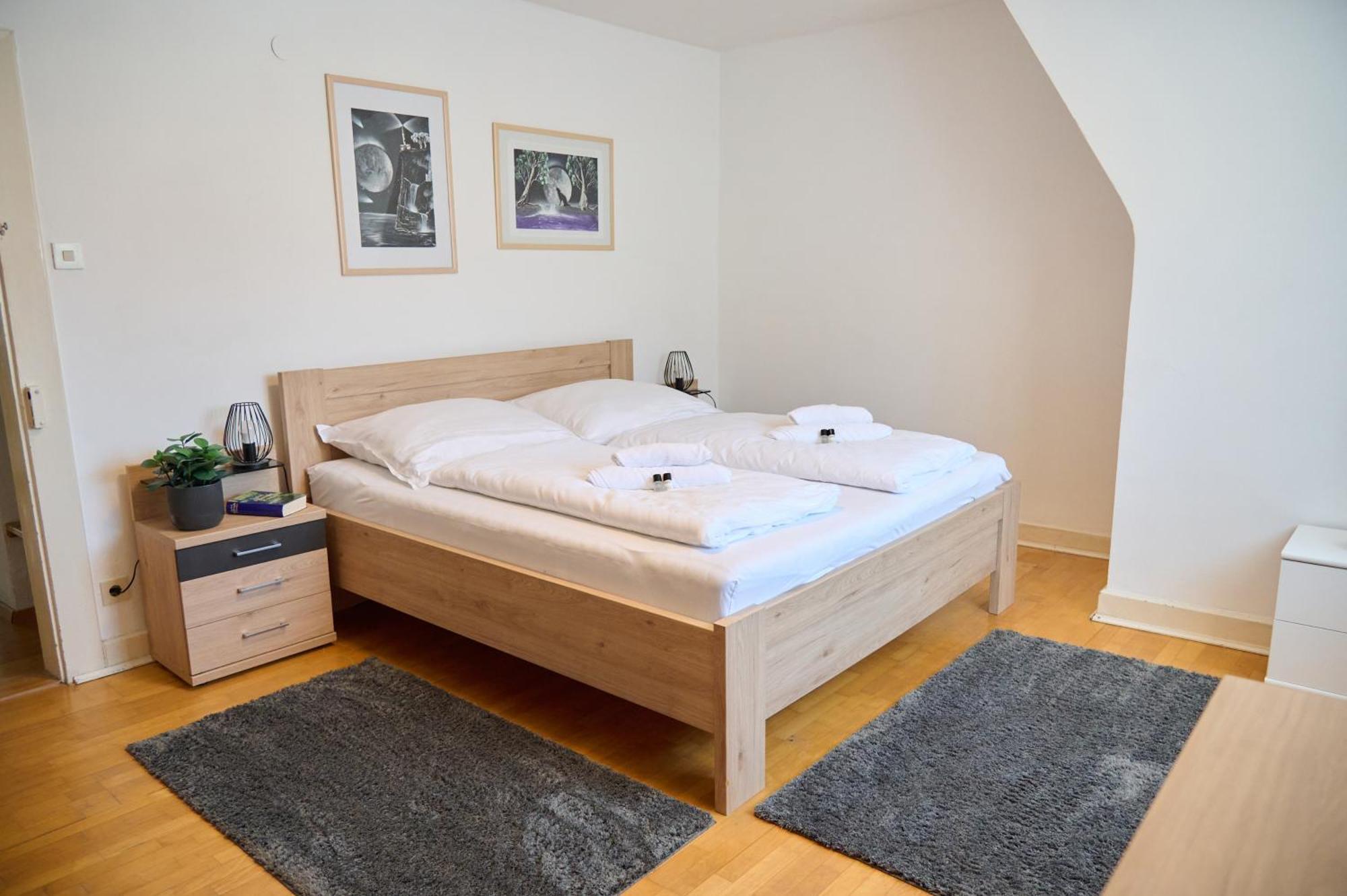 Zentrales Apartment Pfaenderblick 布雷根茨 外观 照片