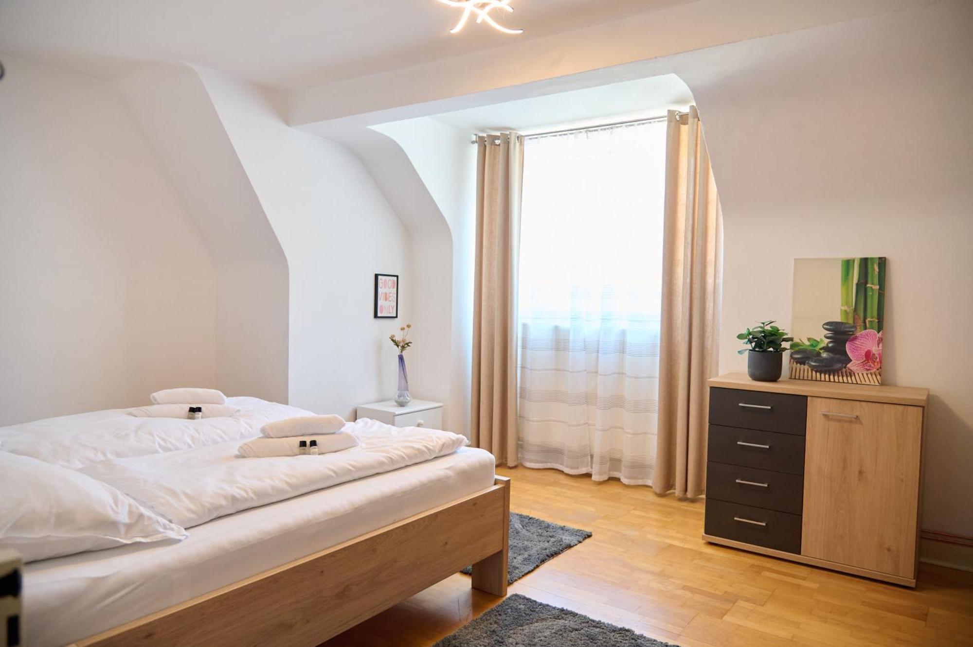 Zentrales Apartment Pfaenderblick 布雷根茨 外观 照片