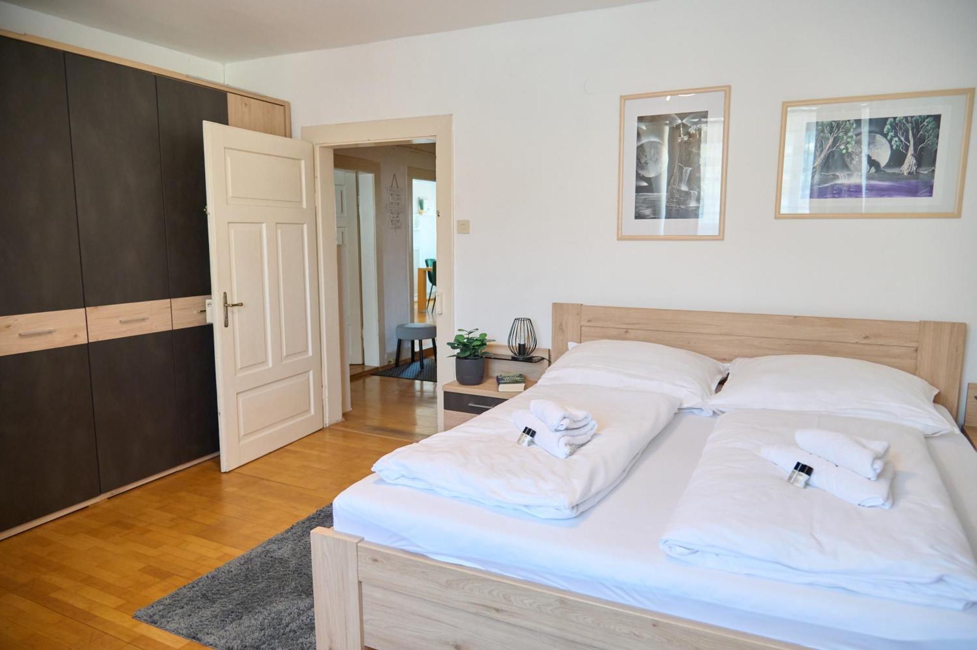 Zentrales Apartment Pfaenderblick 布雷根茨 外观 照片