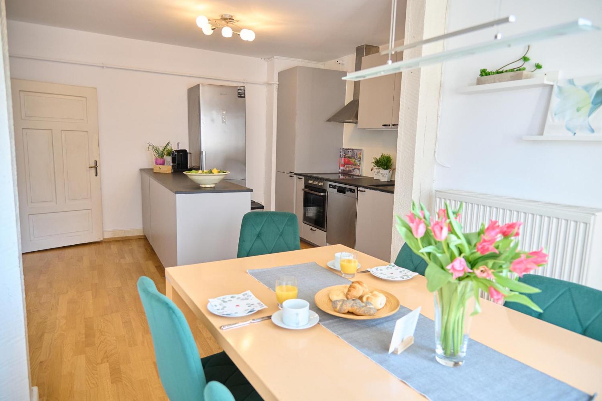 Zentrales Apartment Pfaenderblick 布雷根茨 外观 照片