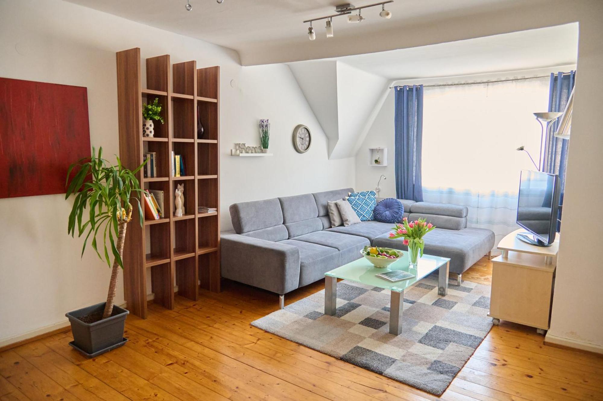 Zentrales Apartment Pfaenderblick 布雷根茨 外观 照片