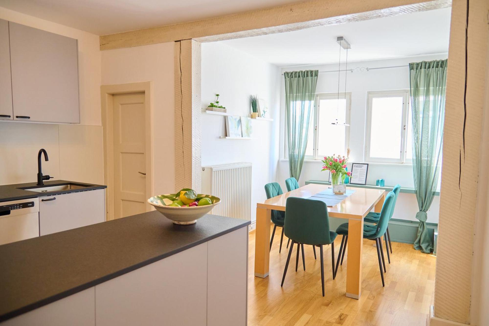 Zentrales Apartment Pfaenderblick 布雷根茨 外观 照片